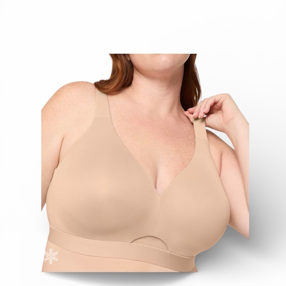 Cacique Comfort Bliss Lightly Lined No Wire